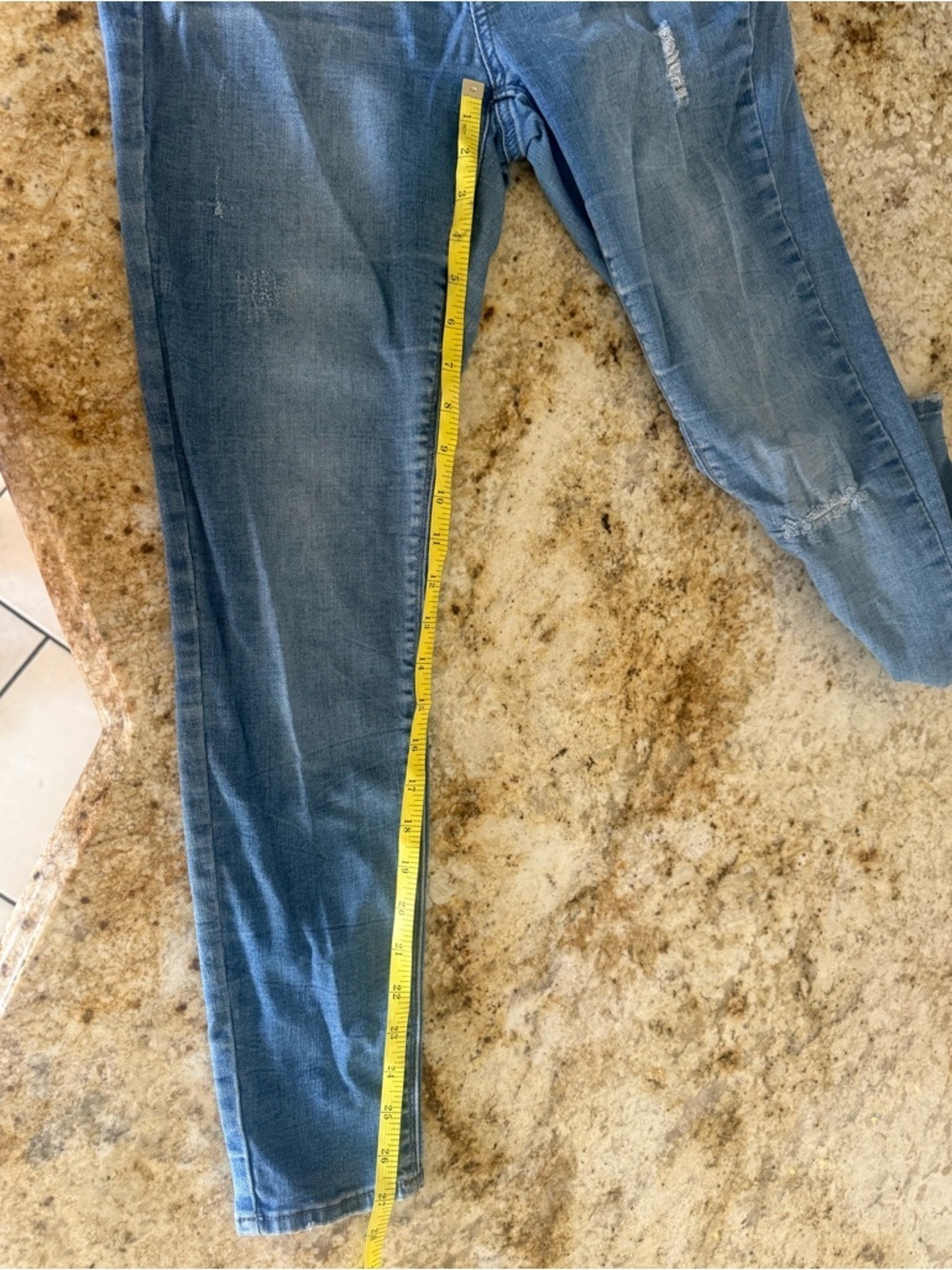 Mudd FLX stretch high rise jegging, sz 7 - Picture 7 of 7